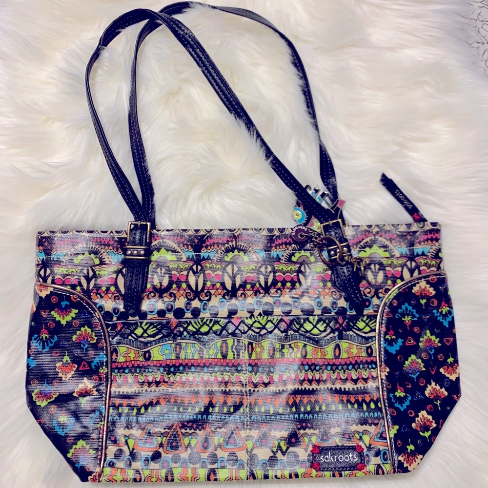 Sakroots One World Artist Metro Purse